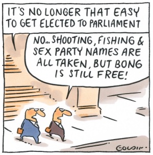 Illustration: Matt Golding.