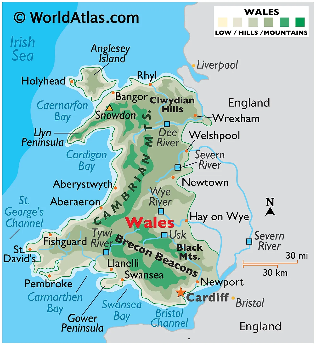 map_wales