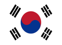 south korean flag