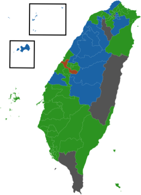 taiwan
                                map